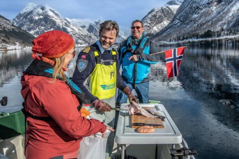 KAYAK & Captain Tor: Finding True North Through Varde-Certified Experiences