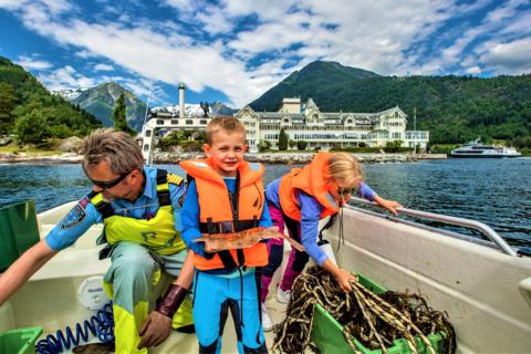 Skillcation in the Sognefjord: Master the Art of the Fjord