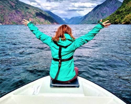 Captain Tor in Sognefjord - freedom and feelings while fishing in the Norwegian fjords