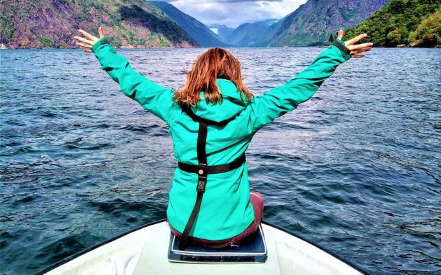 Captain Tor in Sognefjord - freedom and feelings while fishing in the Norwegian fjords
