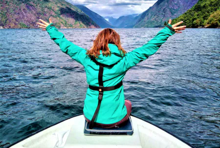 Captain Tor in Sognefjord - freedom and feelings while fishing in the Norwegian fjords