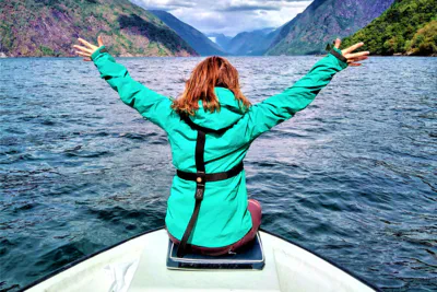 Captain Tor in Sognefjord - freedom and feelings while fishing in the Norwegian fjords
