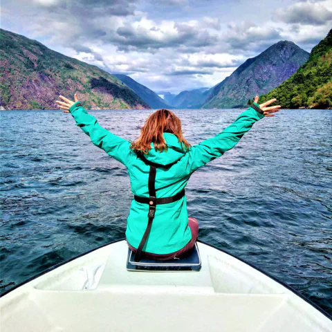 Captain Tor in Sognefjord - freedom and feelings while fishing in the Norwegian fjords