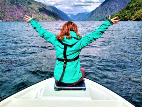 Captain Tor in Sognefjord - freedom and feelings while fishing in the Norwegian fjords