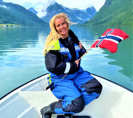 båt transport fra flåm, gudvangen til balestrand 